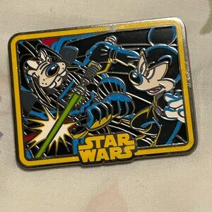 Star Wars Mickey Mouse Pin